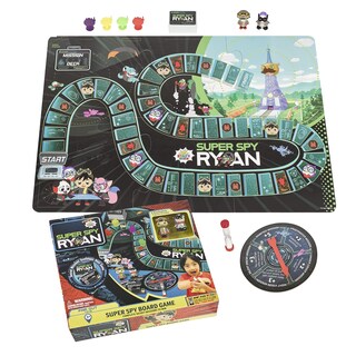 Foto 5 | Foto 5 | Juego De Mesa Far Out Toys Ryan's World Super Spy Con Figuras 3+ - Venta Internacional.