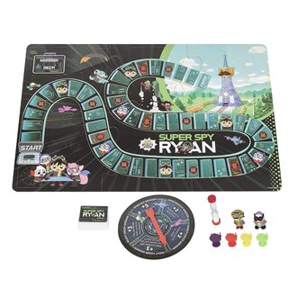 Foto 7 | Foto 7 | Juego De Mesa Far Out Toys Ryan's World Super Spy Con Figuras 3+ - Venta Internacional.