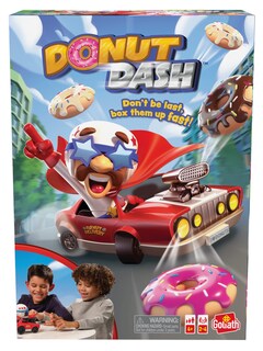 Foto 1 | Foto 1 | Juego De Mesa Goliath Donut Dash Race To Pick Up Matching Donuts - Venta Internacional.