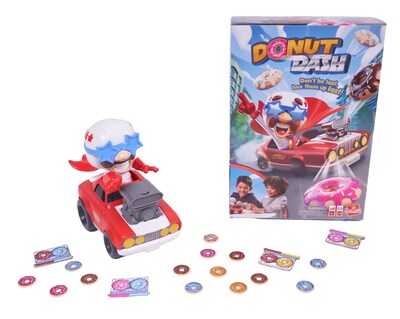 Foto 2 | Foto 2 | Juego De Mesa Goliath Donut Dash Race To Pick Up Matching Donuts - Venta Internacional.