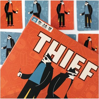 Foto 7 | Foto 7 | Juego De Cartas Spin Master Games Solidroots Thief 2-8 Jugadores - Venta Internacional.