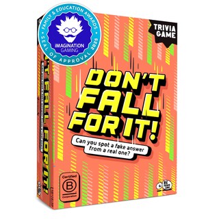 Foto 1 | Foto 1 | Juego De Mesa De Preguntas Big Potato Don't Fall For It Para Mayores De 3 Años - Venta Internacional.