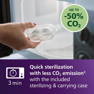 Foto 6 | Foto 6 | Chupete Avent Ultra Suave Ortodóntico 0-6 Meses Paquete De 4 - Venta Internacional.