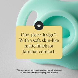 Foto 6 | Foto 6 | Chupete Tommee Tippee Ultraligero Stayput Silicona 0-6 M Paquete De 4 - Venta Internacional.