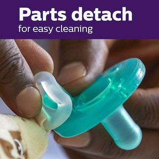 Foto 5 | Foto 5 | Soporte Para Chupetes Avent Philips Soothie Snuggle Seal 0m+ - Venta Internacional.