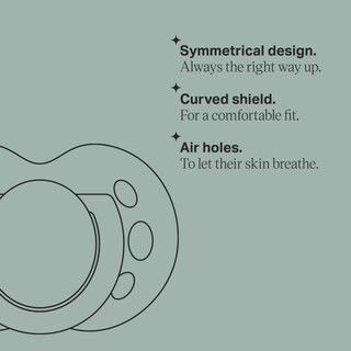 Foto 3 | Foto 3 | Chupete Tommee Tippee Fun De 18 A 36 Meses Con Tetina De Silicona - Venta Internacional.