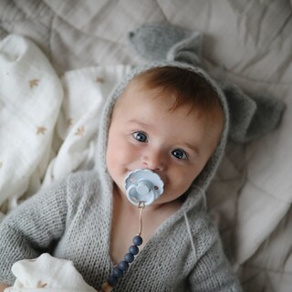 Foto 3 | Foto 3 | Chupete Frigg Daisy Silkysoft De Silicona Libre De Bpa 6-18m - Venta Internacional.