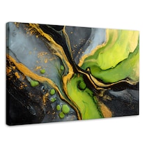 Cuadro Decorativo Para Comedor Canvas Abismo De Color 90x60