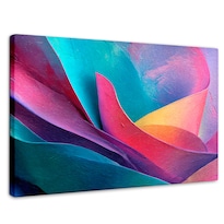 Cuadro Decorativo Para Comedor Canvas Energía Líquida 90x60