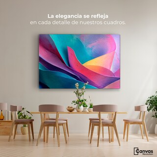 Foto 2 | Foto 2 | Cuadro Decorativo Para Comedor Canvas Energía Líquida 90x60