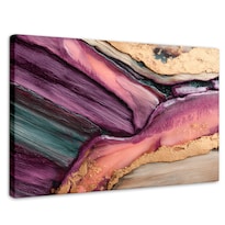 Cuadro Decorativo Para Comedor Canvas Destello Interno 90x60