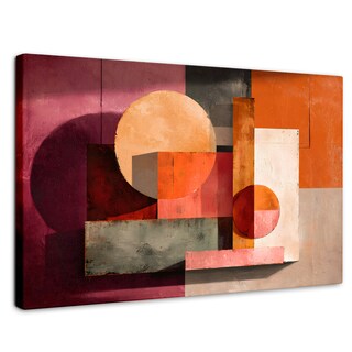 Foto 1 | Foto 1 | Cuadro Decorativo Para Comedor Canvas Geometría Viva 90x60