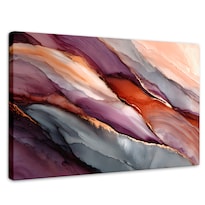 Cuadro Decorativo Para Comedor Canvas Ecos De Color 90x60