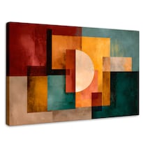 Cuadro Decorativo Para Comedor Canvas Terracota Viva 90x60