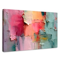 Cuadro Decorativo Para Comedor Canvas Brocha Y Bruma 90x60