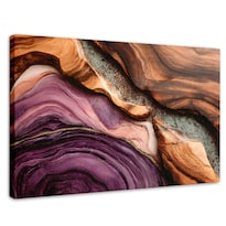 Cuadro Decorativo Para Comedor Canvas Sinfonía Abstracta 90x60