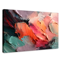 Cuadro Decorativo Para Comedor Canvas Fragmentos De Luz 90x60