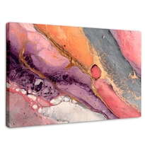 Cuadro Decorativo Para Comedor Canvas Inercia Suave 90x60