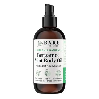 Foto 1 | Foto 1 | Aceite Corporal Bare Botanics Hidratante Menta 240 Ml 100% Natural - Venta Internacional.