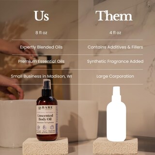 Foto 6 | Foto 6 | Aceite Corporal Bare Botanics Hidratante Menta 240 Ml 100% Natural - Venta Internacional.