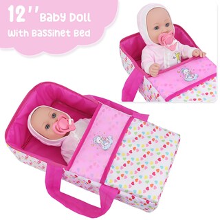 Foto 5 | Foto 5 | Muñeca Ecore Fun De 30 Cm Con Capazo Ropa Y Accesorios - Venta Internacional.