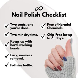 Foto 5 | Foto 5 | Set De Esmaltes De Uñas Eternal Beige Rojo Y Azul De 13 5 Ml Para Mujer - Venta Internacional.