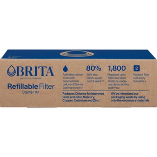 Foto 6 | Foto 6 | Kit Básico De Filtros Recargables Y Dispensadores Brita Pitchers - Venta Internacional.