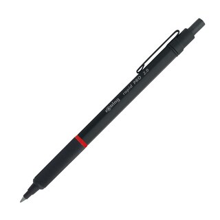 Foto 1 | Foto 1 | Lápiz Mecánico Rotring Rapid Pro 2.0 Mm Con Goma De Borrar - Negro - Venta Internacional.