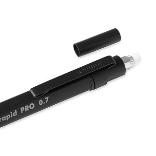 Foto 2 | Foto 2 | Lápiz Mecánico Rotring Rapid Pro 2.0 Mm Con Goma De Borrar - Negro - Venta Internacional.