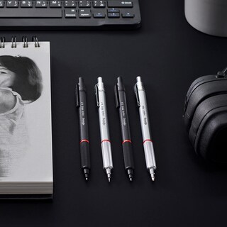 Foto 5 | Foto 5 | Lápiz Mecánico Rotring Rapid Pro 2.0 Mm Con Goma De Borrar - Negro - Venta Internacional.