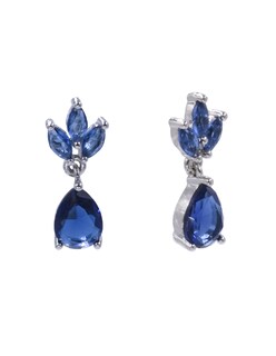 Foto 1 | Foto 1 | Aretes Rodio Con Zirconia