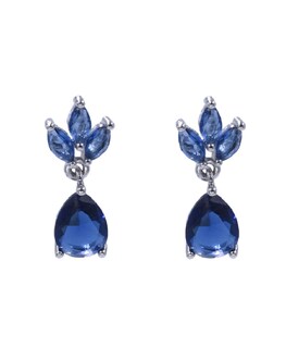 Foto 2 | Foto 2 | Aretes Rodio Con Zirconia