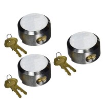 Disco De Remolque Padlock Mardili Hidden Shackle Con Llave Similar X3 - Venta Internacional.