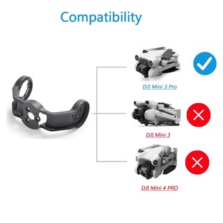 Foto 2 | Foto 2 | Soporte De Repuesto Gimbal Camera Roll Arm Para Dji Mini 3 Pro - Venta Internacional.