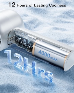 Foto 4 | Foto 4 | Turboventilador Portátil Coldsky De 5 Velocidades Con Pantalla - Venta Internacional.