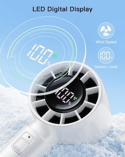Foto 7 | Foto 7 | Turboventilador Portátil Coldsky De 5 Velocidades Con Pantalla - Venta Internacional.