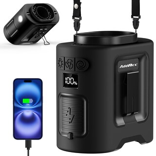 Foto 1 | Foto 1 | Ventilador De Cintura Portátil Addacc Con Batería Recargable De 14500 Mah - Venta Internacional.