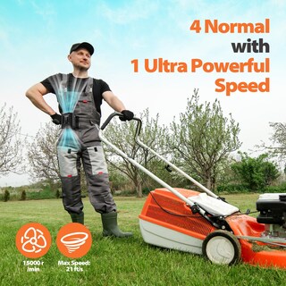 Foto 3 | Foto 3 | Ventilador De Cintura Portátil Addacc Con Batería Recargable De 14500 Mah - Venta Internacional.