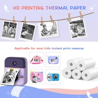 Foto 3 | Foto 3 | Papel De Recarga Para Cámara Instant Print Paquete De 20 Para Niños - Venta Internacional.