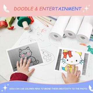 Foto 4 | Foto 4 | Papel De Recarga Para Cámara Instant Print Paquete De 20 Para Niños - Venta Internacional.