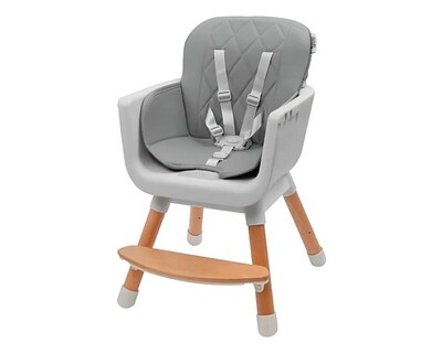 Foto 2 | Foto 2 | Silla Alta Para Bebe 4 En 1 Gris