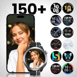 Foto 4 | Foto 4 | Bundle Smartwatch Gtr Lite Filwans Plata + Audífonos Xiaomi Redmi Buds 6 Play Negro