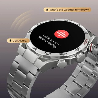 Foto 3 | Foto 3 | Bundle Smartwatch Gtr Filwans Plateado + Audífonos G-tide H21 Plata