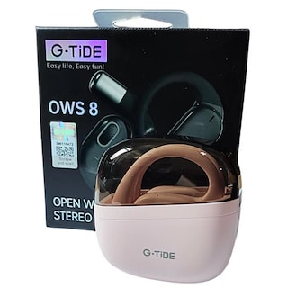 Foto 5 | Foto 5 | Bundle Smartwatch Gts Mini Filwans Dorado + Audífonos Gtide Ows 8