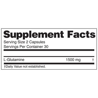 Foto 6 | Foto 6 | Suplemento Nugenix Essentials L-glutamina 1500 Mg 60 Cápsulas - Venta Internacional.