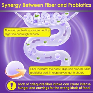 Foto 7 | Foto 7 | Gomitas De Fibra Neviss Para Adultos Con Probióticos 8 G 60 Gomitas Veganas - Venta Internacional.
