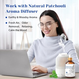 Foto 2 | Foto 2 | Aceite Esencial Hiqili Patchouli 100 Ml Para Perfume Difusor - Venta Internacional.