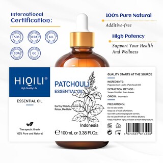 Foto 7 | Foto 7 | Aceite Esencial Hiqili Patchouli 100 Ml Para Perfume Difusor - Venta Internacional.