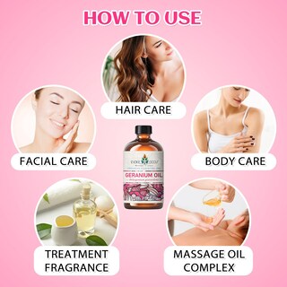 Foto 4 | Foto 4 | Aceite Esencial Evoke Occu Geranium 120 Ml 100% Puro Y Natural - Venta Internacional.