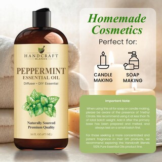 Foto 4 | Foto 4 | Aceites Esenciales Handcraft Blends Peppermint 473 Ml - Venta Internacional.